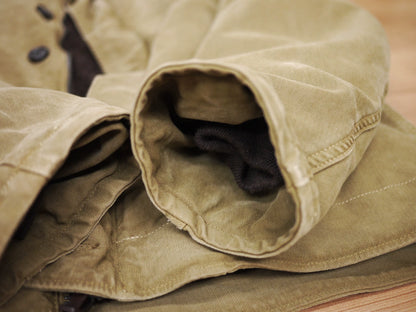 visvim deckhand jacket size 3 green