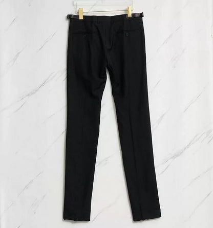 Saint Laurent Men's Wool Trousers