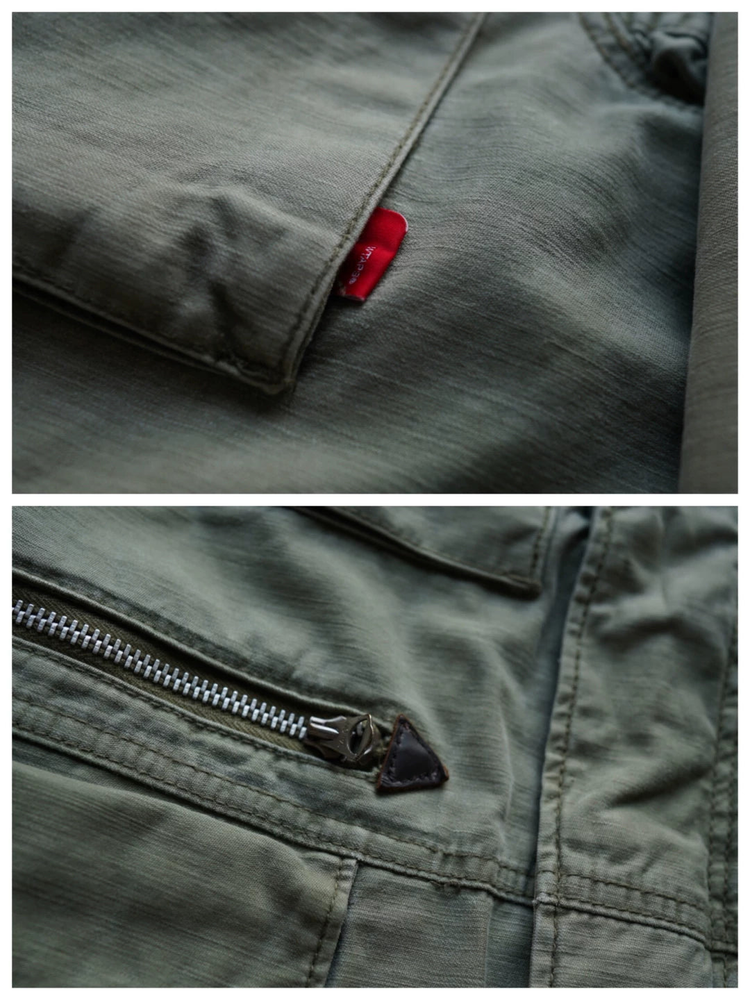 WTAPS M65 Green Military Jacket