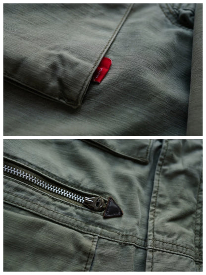 WTAPS M65 Green Military Jacket