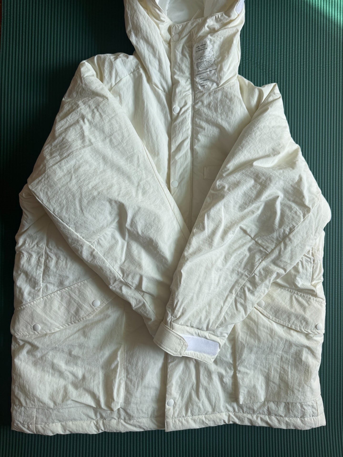 N.hoolywood x The Tokyo 24AW White Military Jacket