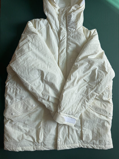 N.hoolywood x The Tokyo 24AW White Military Jacket
