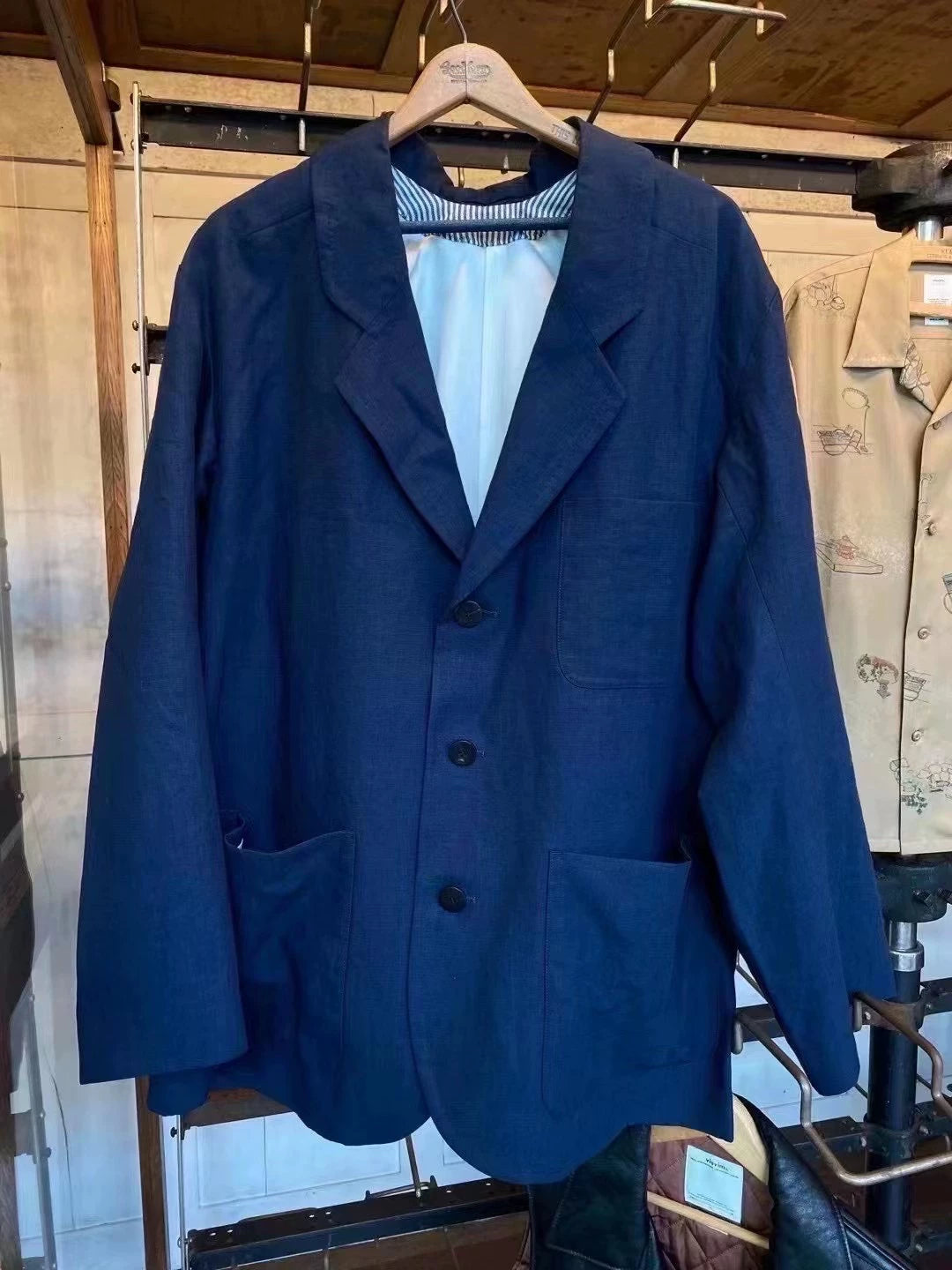 visvim 21ss  Hope Jkt II