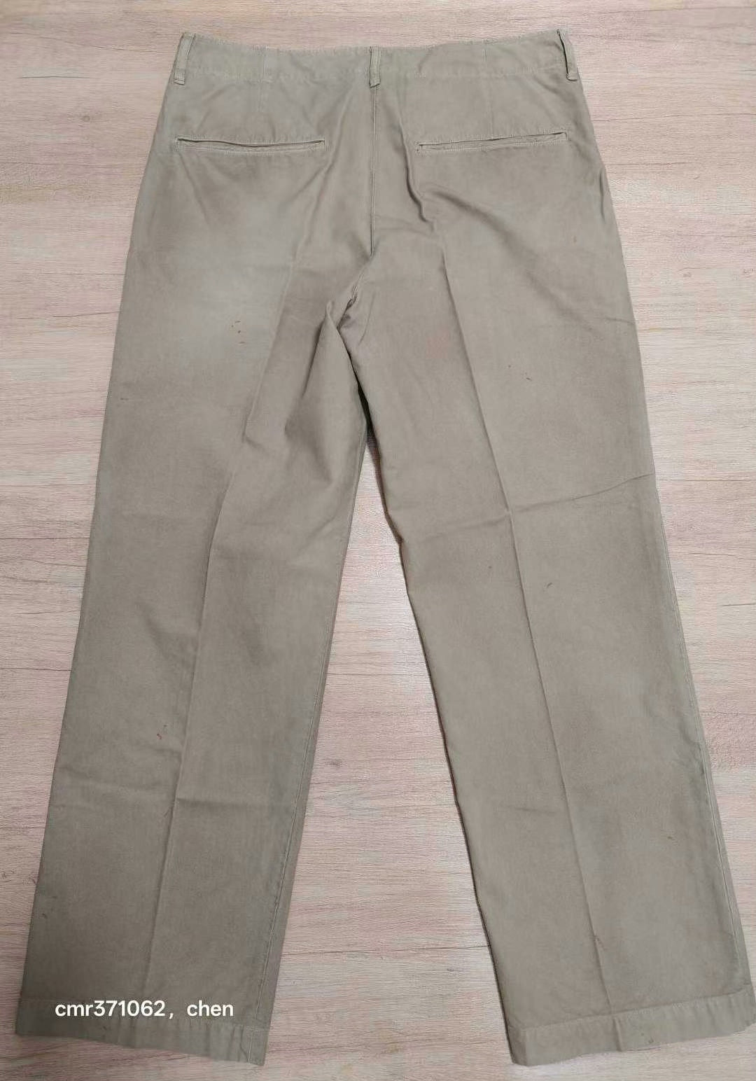 Visvim 22AW Field Chino Pants DMGD