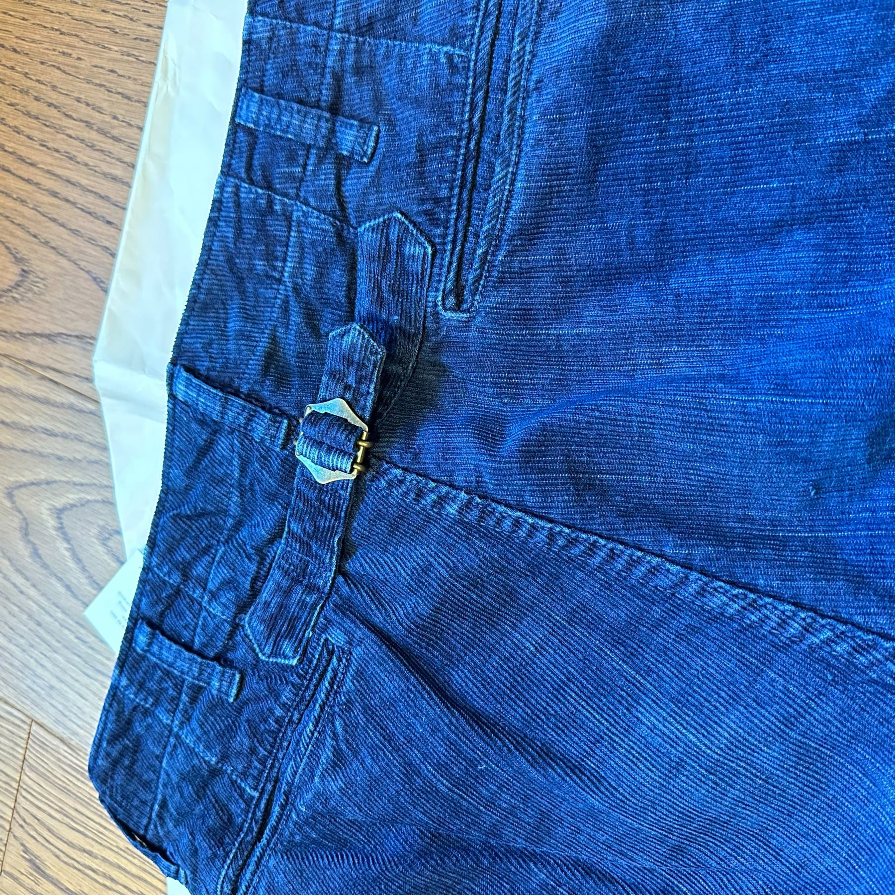 visvim chino shorts slub cords 18ss