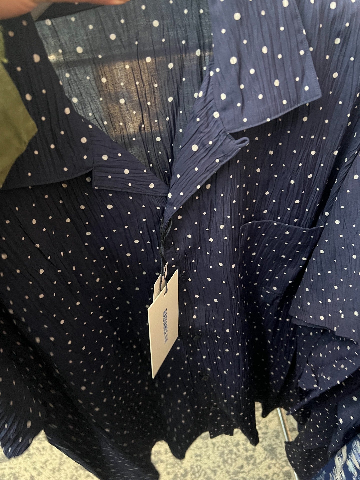 Porter Classic Aloha Classy Dot Shirt