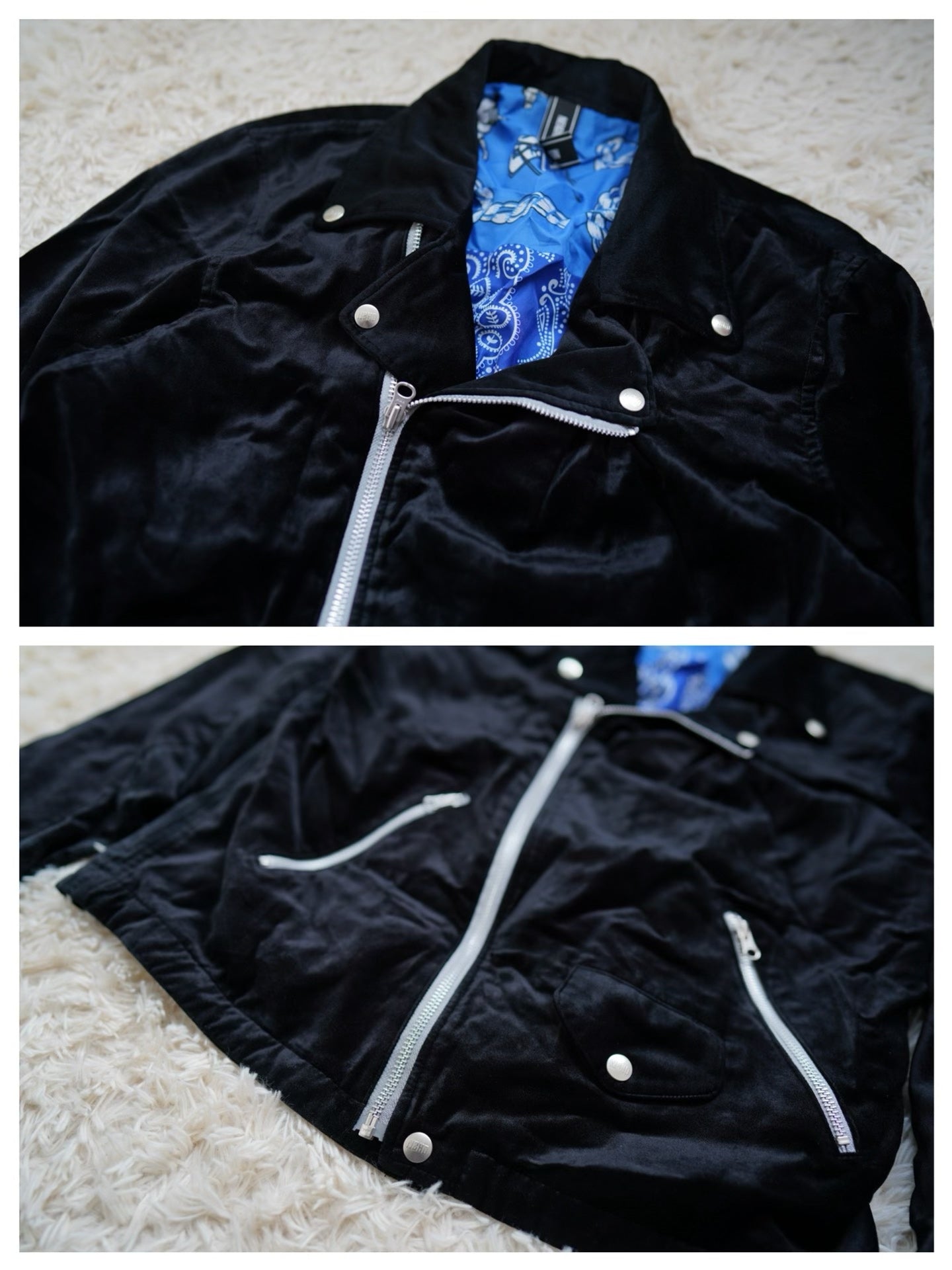 NEIGHBORHOOD CR-JKT 21SS Velvet Jacket