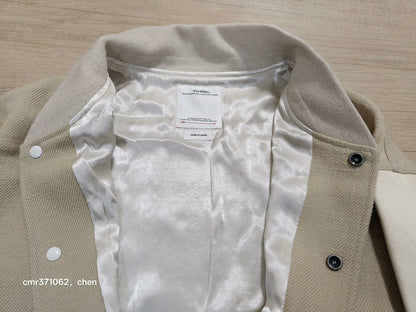VISVIM 20AW VARSITY SB JKT WOOL