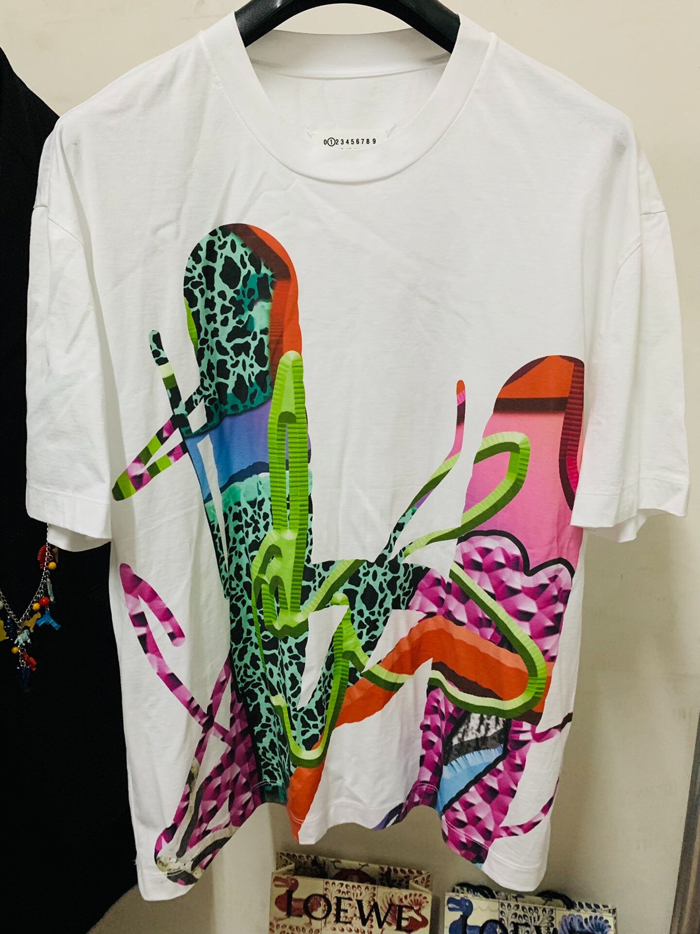 Maison Margiela Graffiti Short Sleeve Shirt