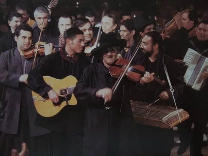 Yohji Yamamoto Black Long Coat Without Buttons