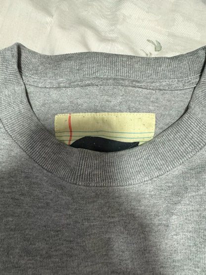 Beams SSZ 20AW Printed Oversized Crewneck Sweatshirt