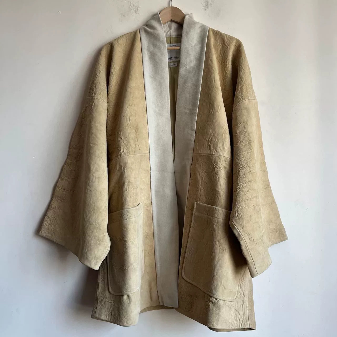 visvim KIYARI COAT FR VEG.LB