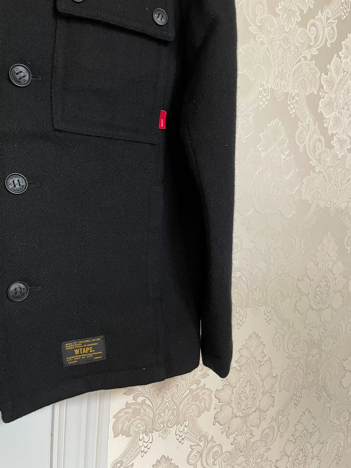 WTAPS CPO Wool Jacket