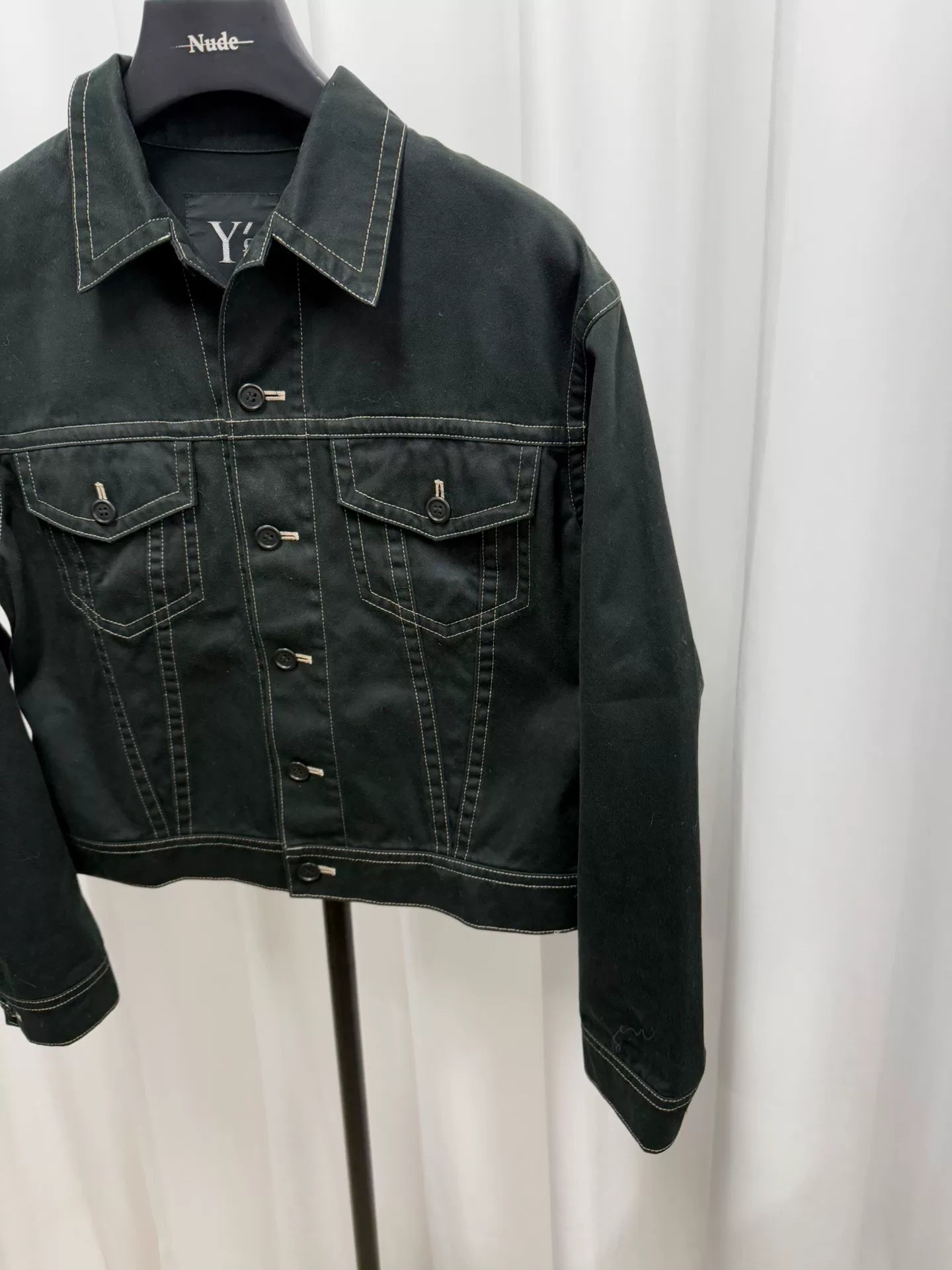 Yohji Yamamoto Y's Chic Jacket