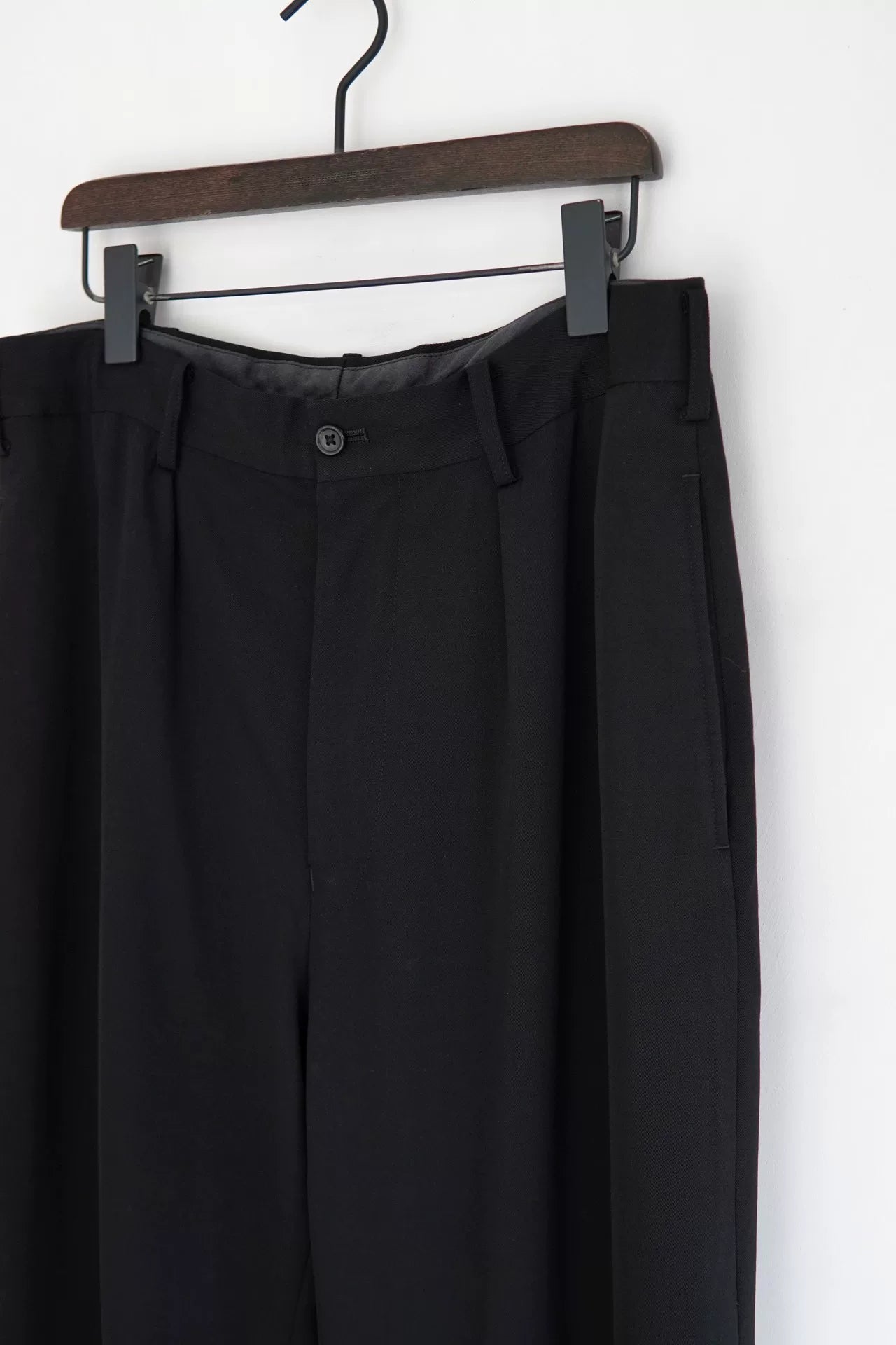 Yohji Yamamoto 90s Rayon Trousers
