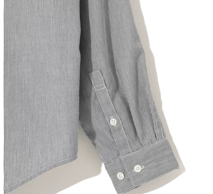 UNDERCOVER 24-25AW Cord Lane Striped Shirt