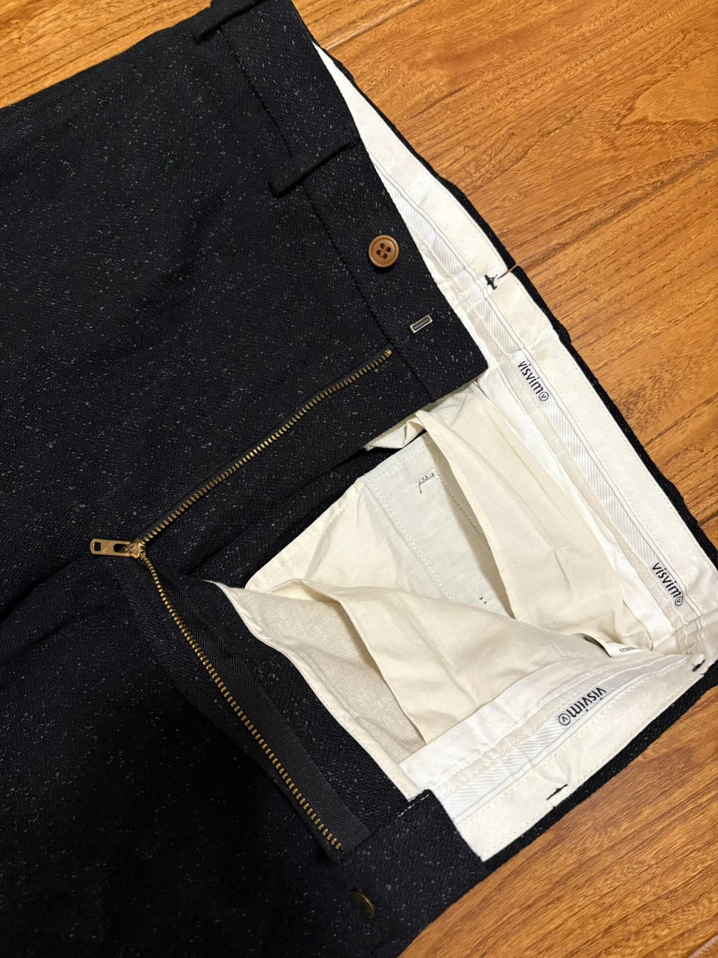 VISVIM CORNELL SLACKS WOOL