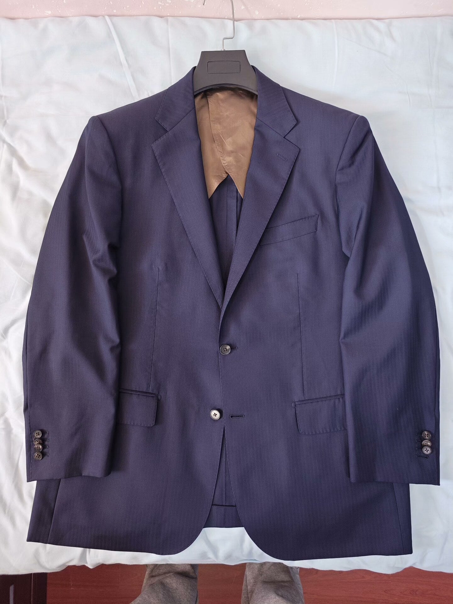 Zegna Traveller Wool Suit Jacket