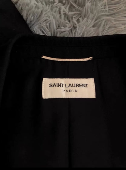 Saint Laurent Black Jacket Size 50