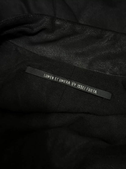 dark wizard leather jacket