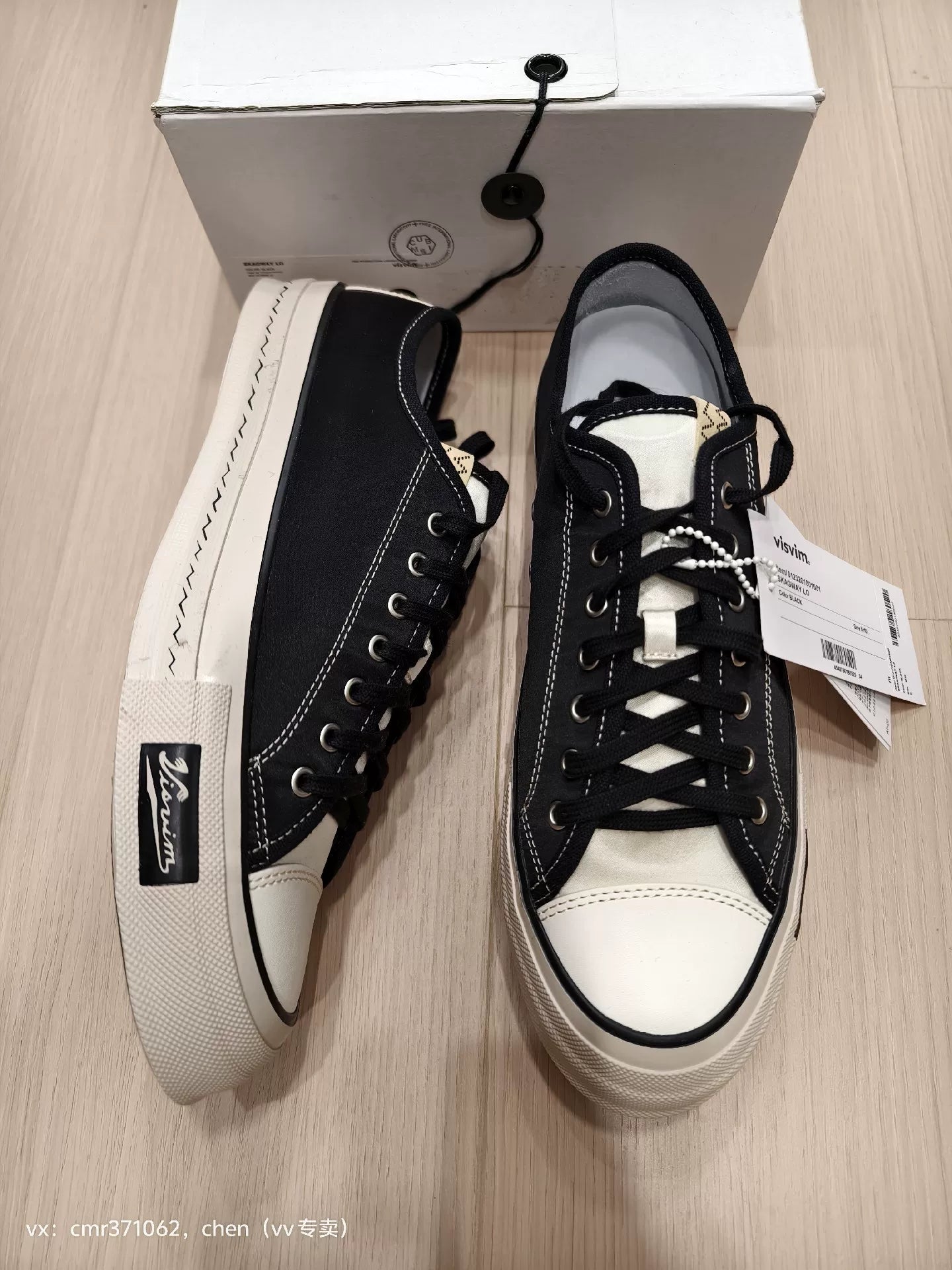 VISVIM 23AW SKAGWAY LO