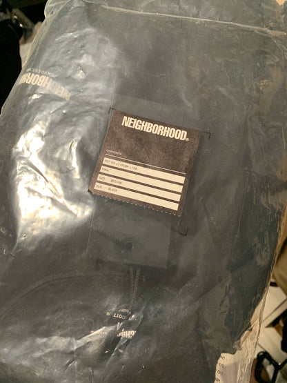 neighborhood black long sleeve sweatshirt