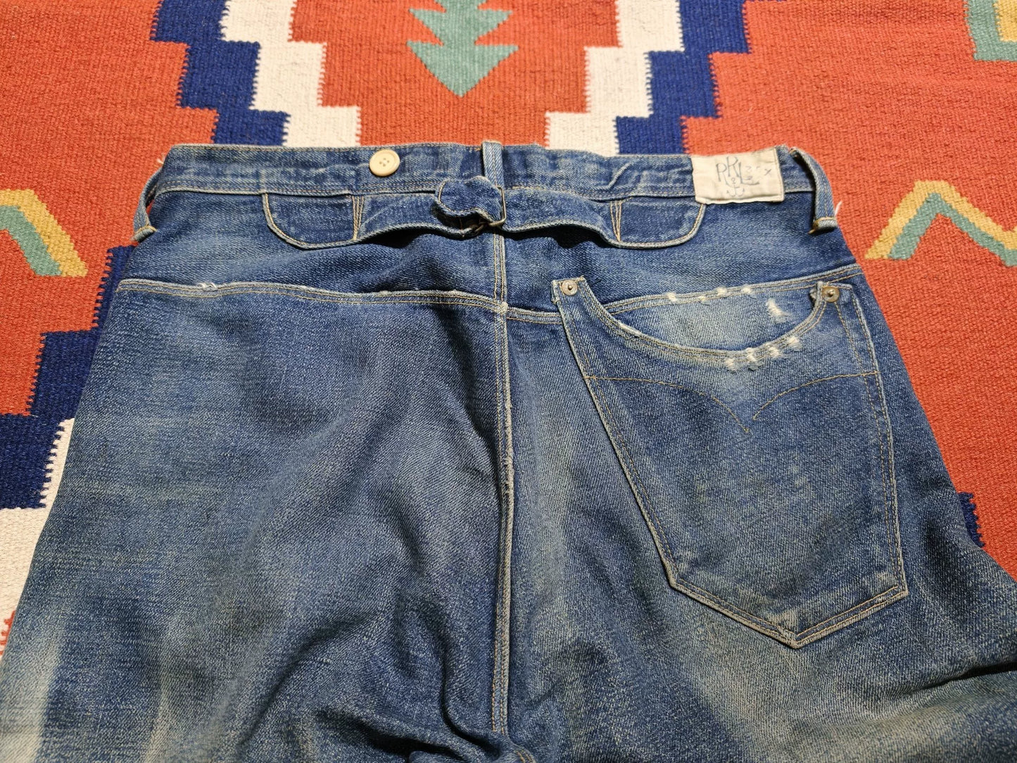 RRL Single Pocket Denim Jeans