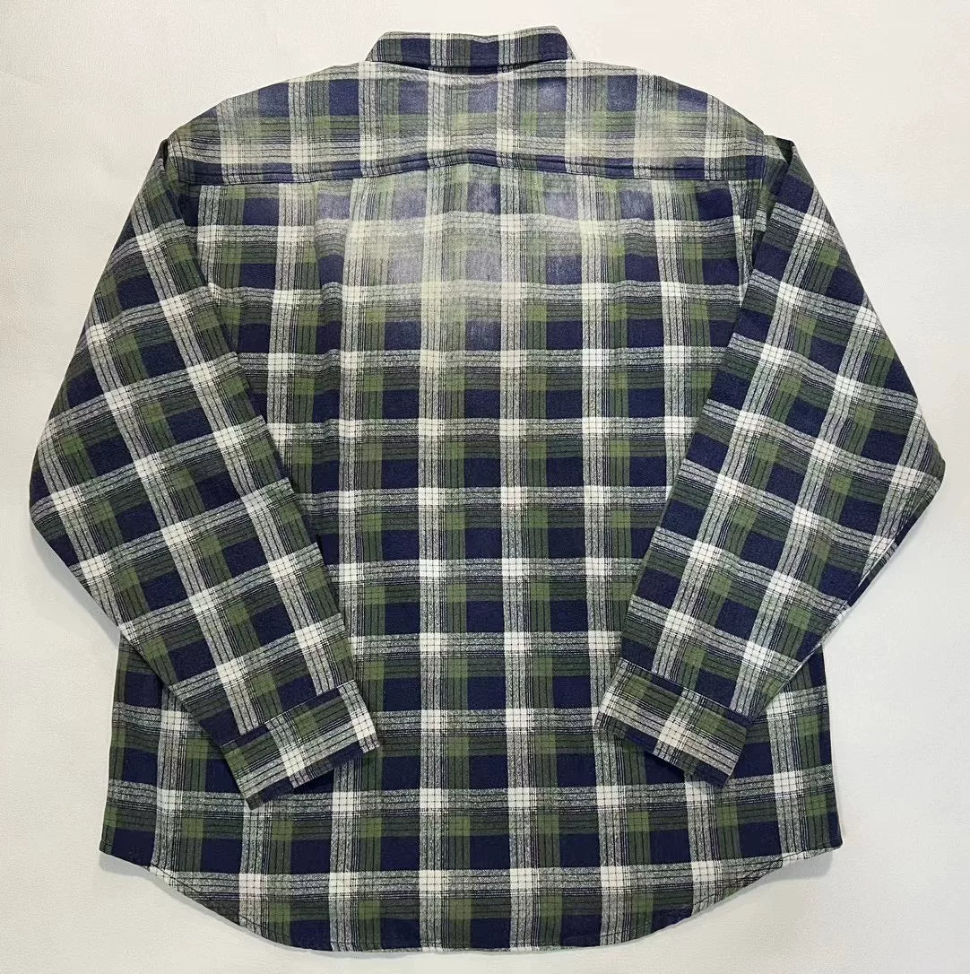 visvim 21AW Lumber Khadi Check Dmgd