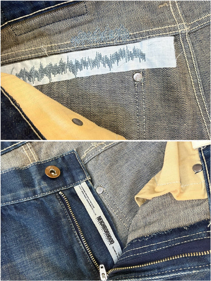 Neighborhood 2007 Distressed Denim Jeans