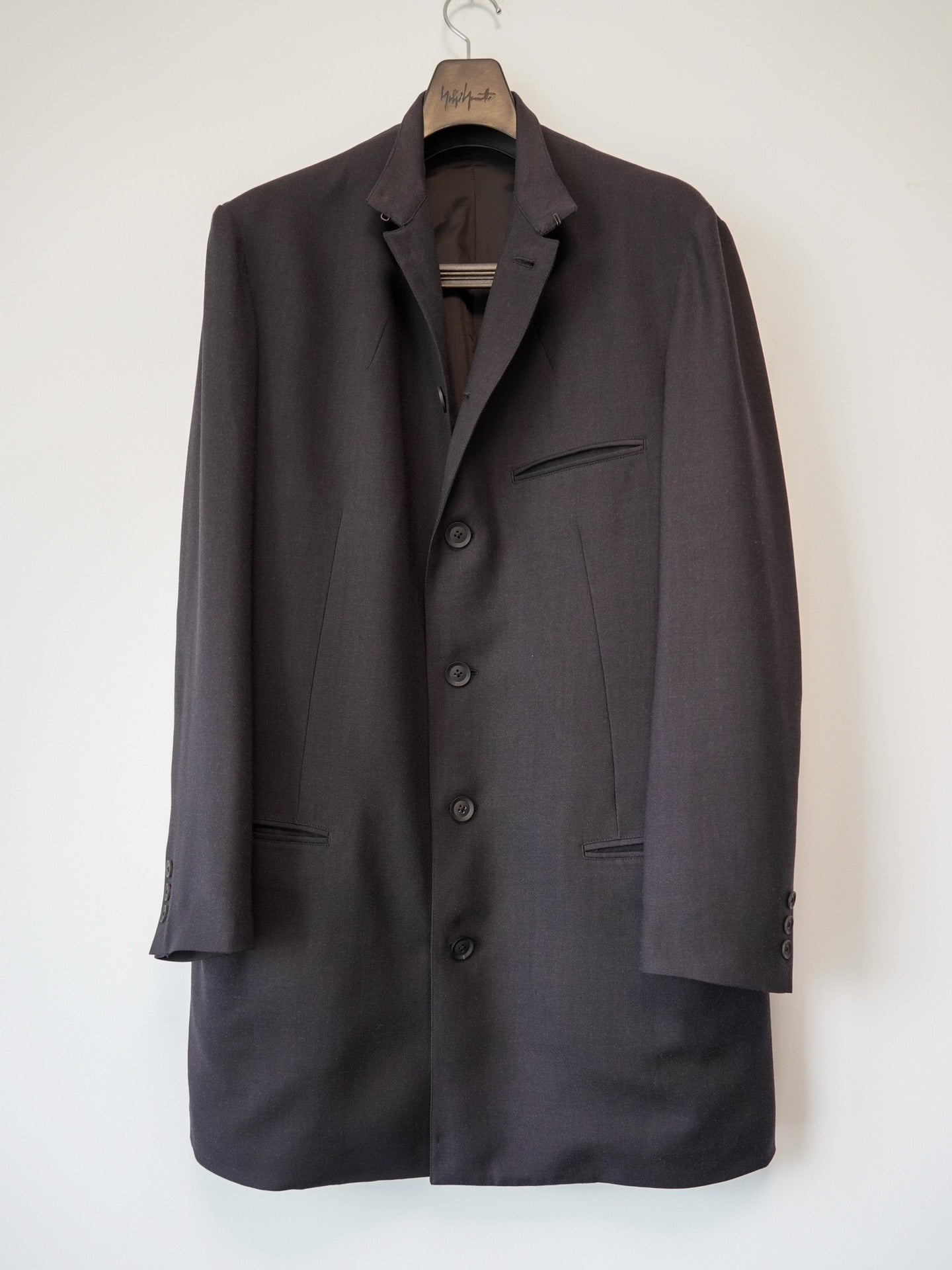 yohji yamamoto 2019 ss ukiyo-e jacket