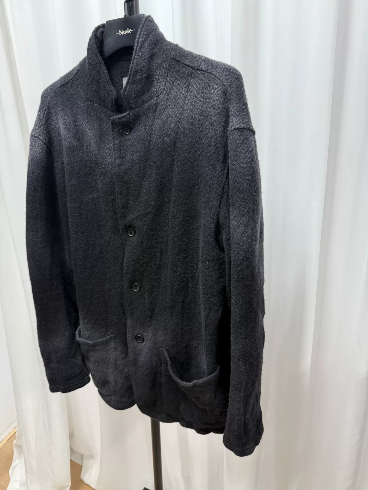 Yohji Yamamoto Pour Homme Dyed Wool Suit