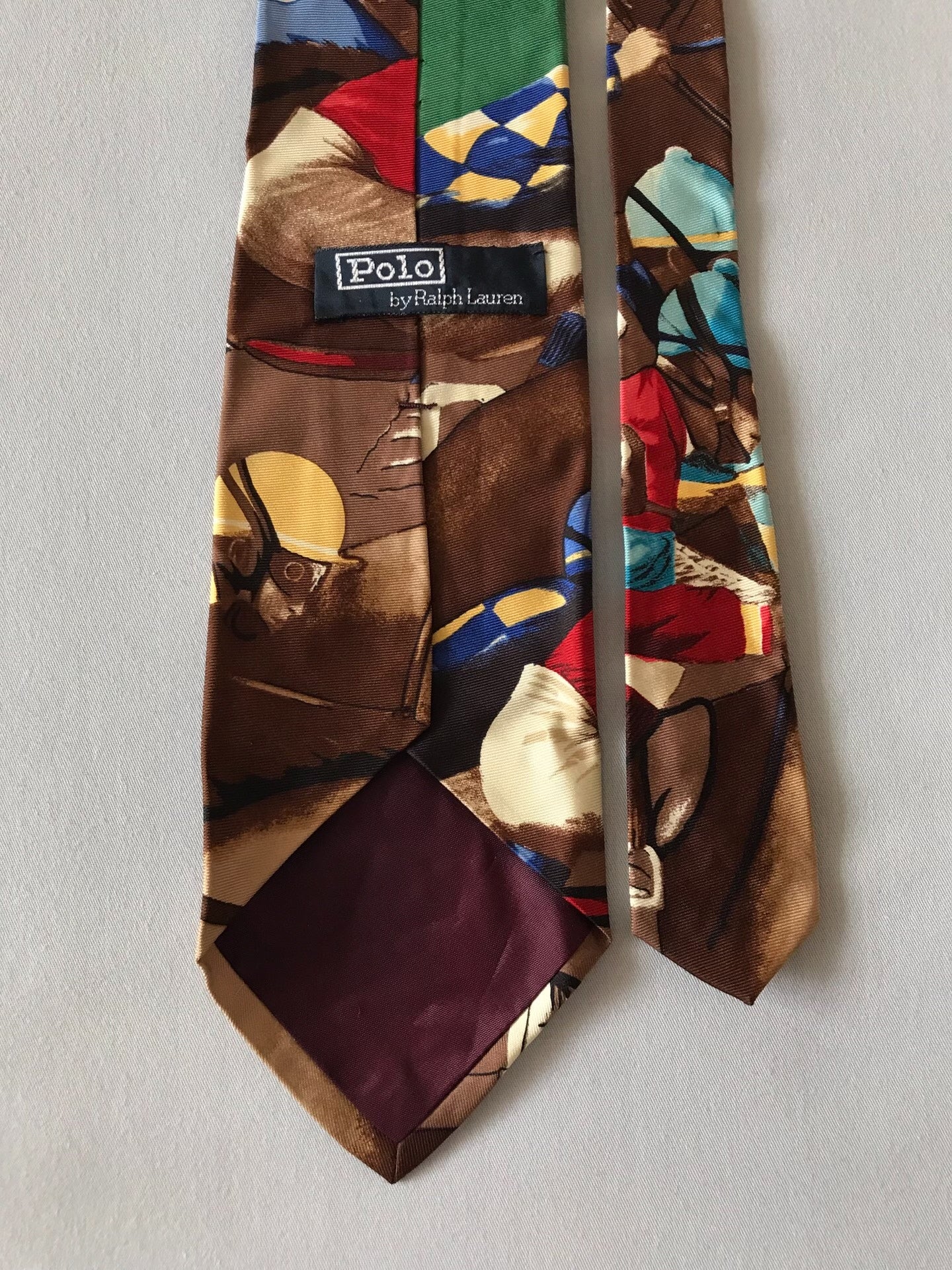 Polo Ralph Lauren Vintage Silk Tie