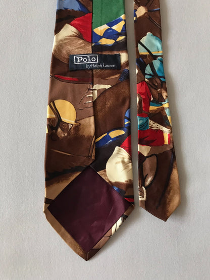 Polo Ralph Lauren Vintage Silk Tie