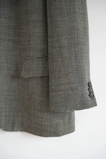 comme des garçons waffle suit jacket