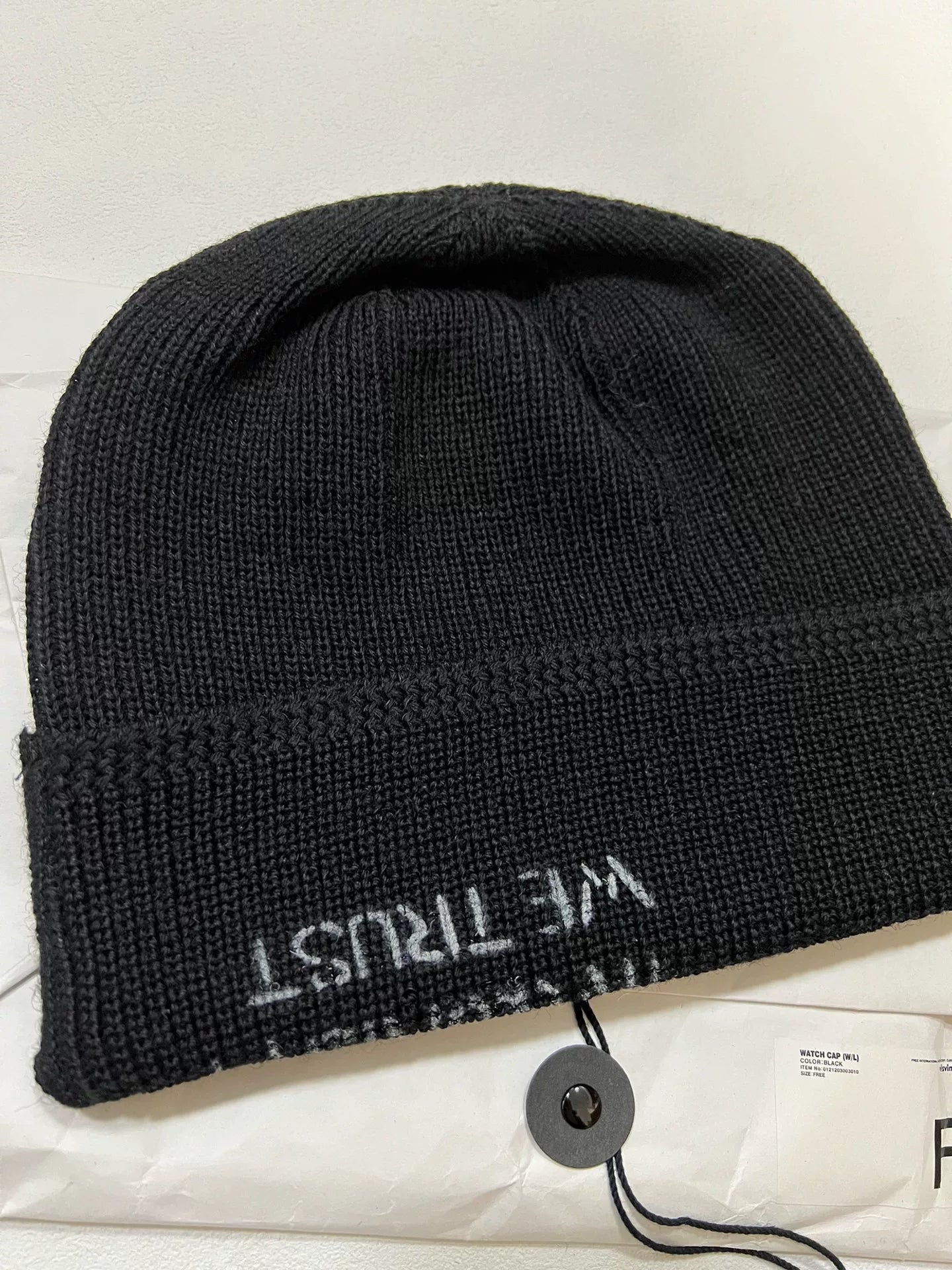 VISVIM 21AW WATCH CAP (W/L)