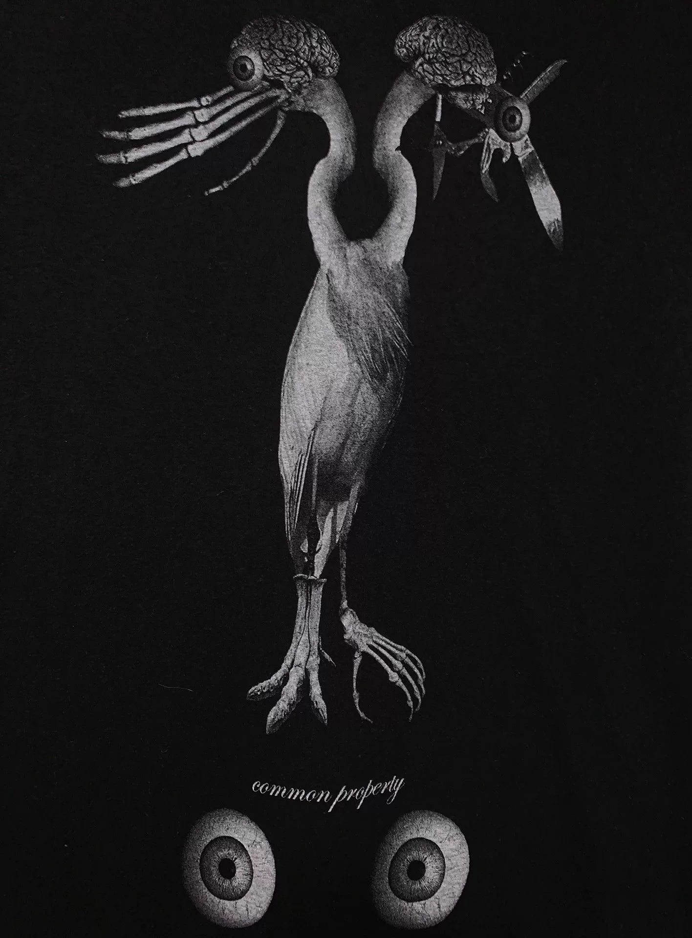 Undercover Monster Eye Print Short Sleeve Tee