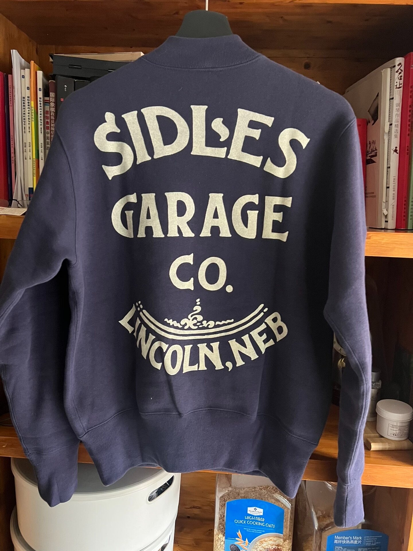 Freewheelers Bootleggers Biker Sweatshirt