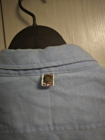 visvim Giza Egyptian Cotton Rare Patchwork Shirt XL