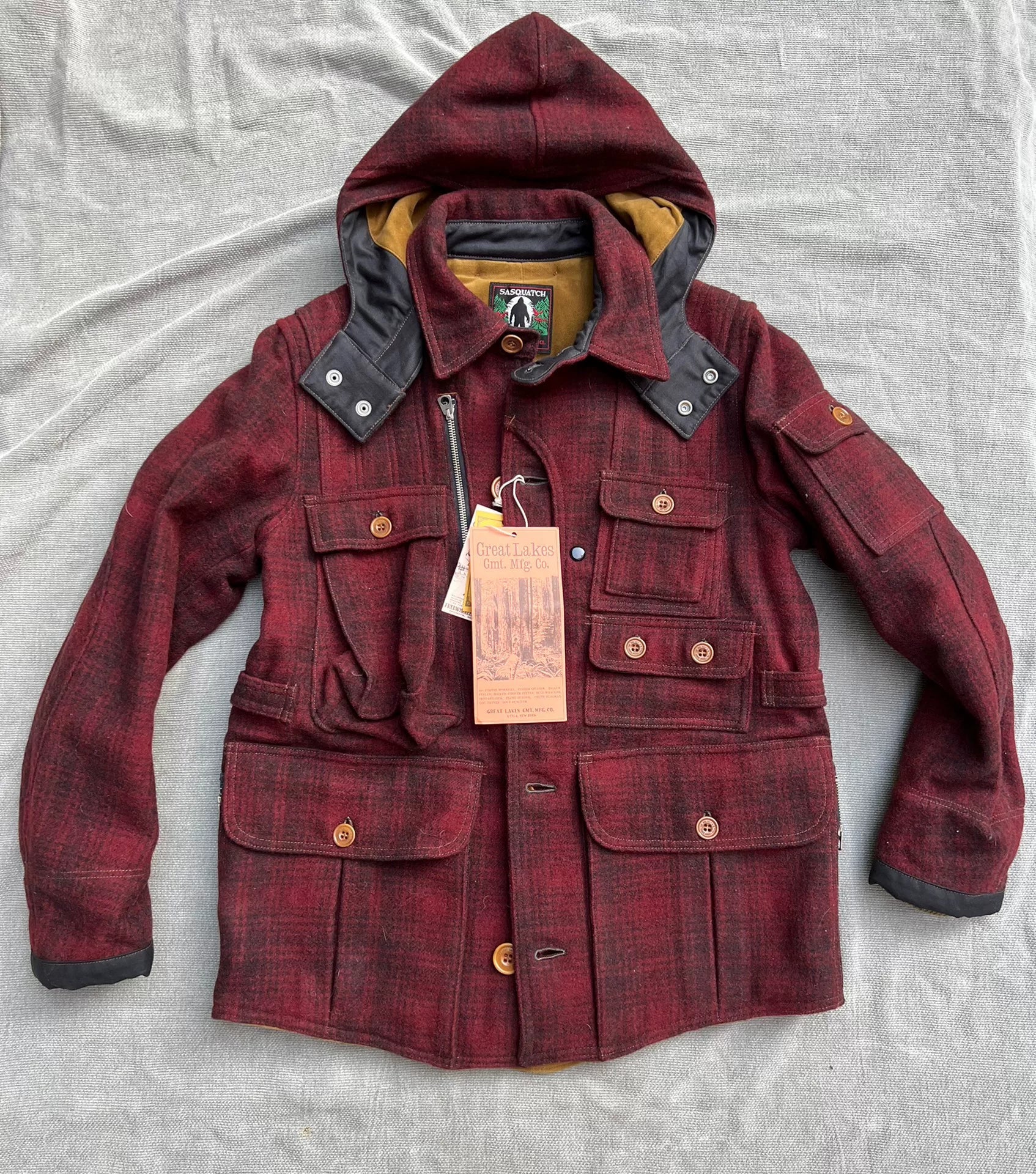 FreeWheelers Great Lakes Series Jacket