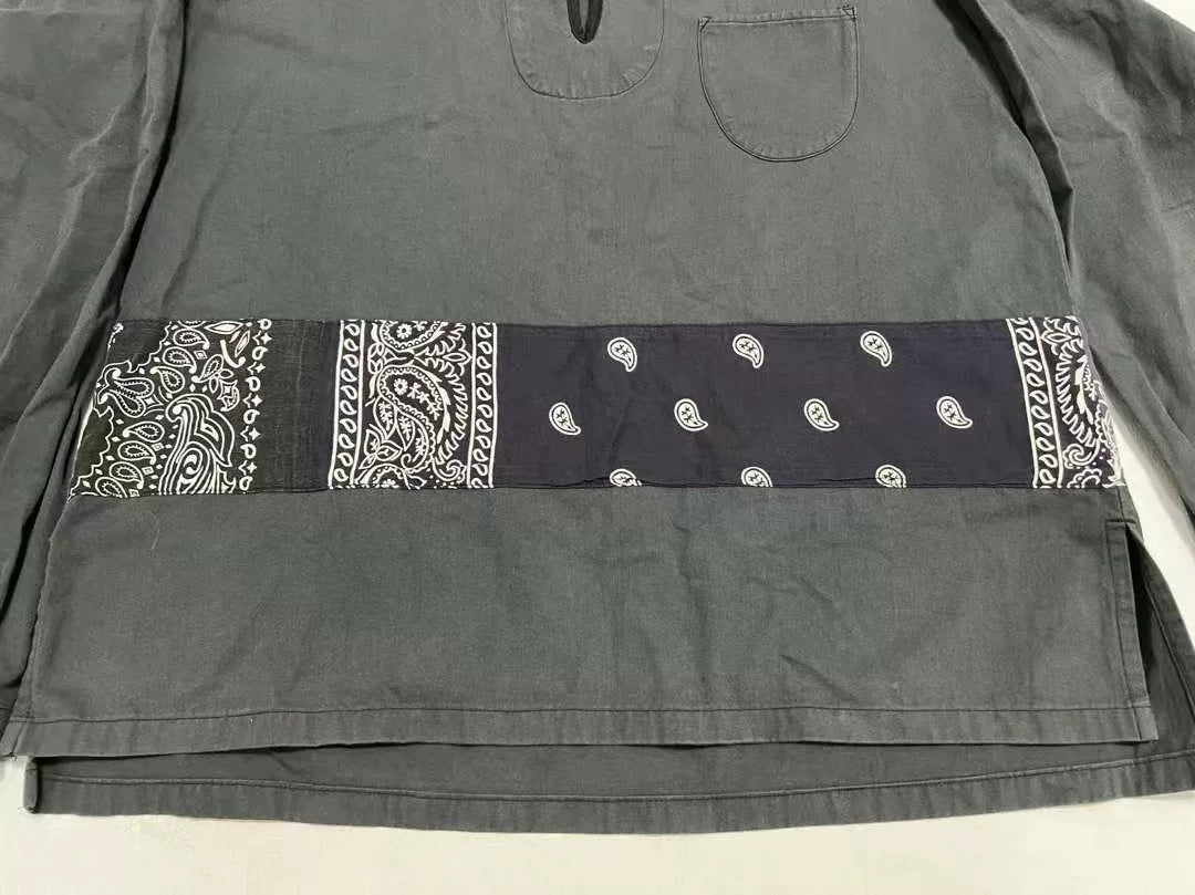 visvim 18AW Tunic Bandana Print