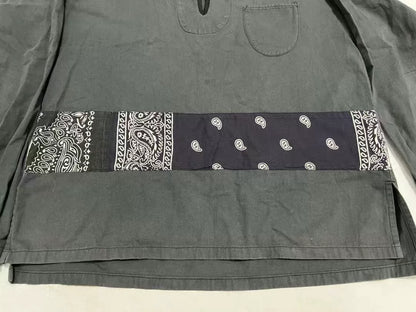 visvim 18AW Tunic Bandana Print