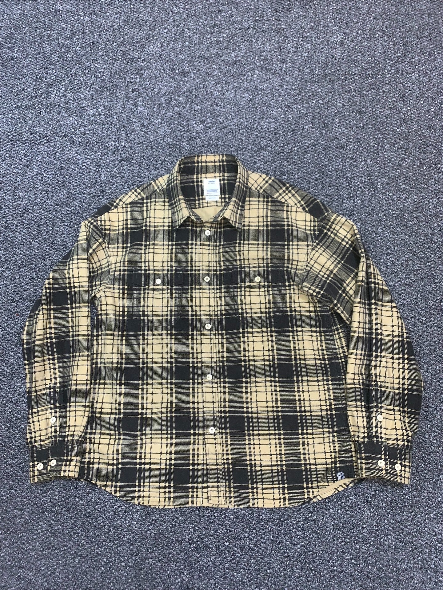 visvim Lumber Cotton Shirt