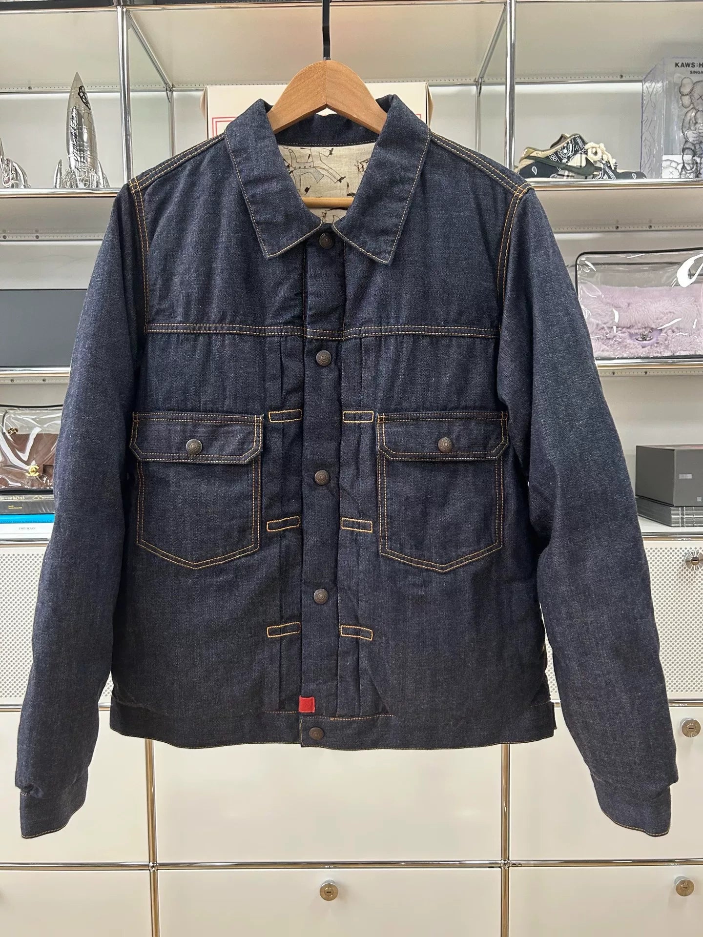visvim 101 DOWN JKT ONE WASH