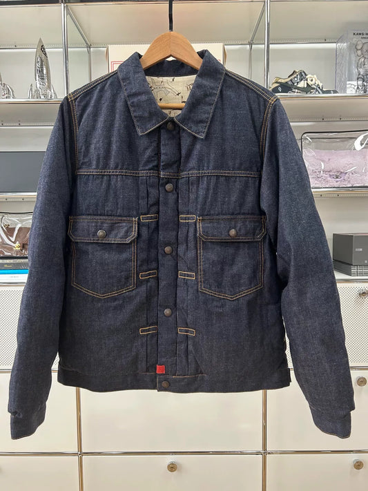 visvim 101 DOWN JKT ONE WASH