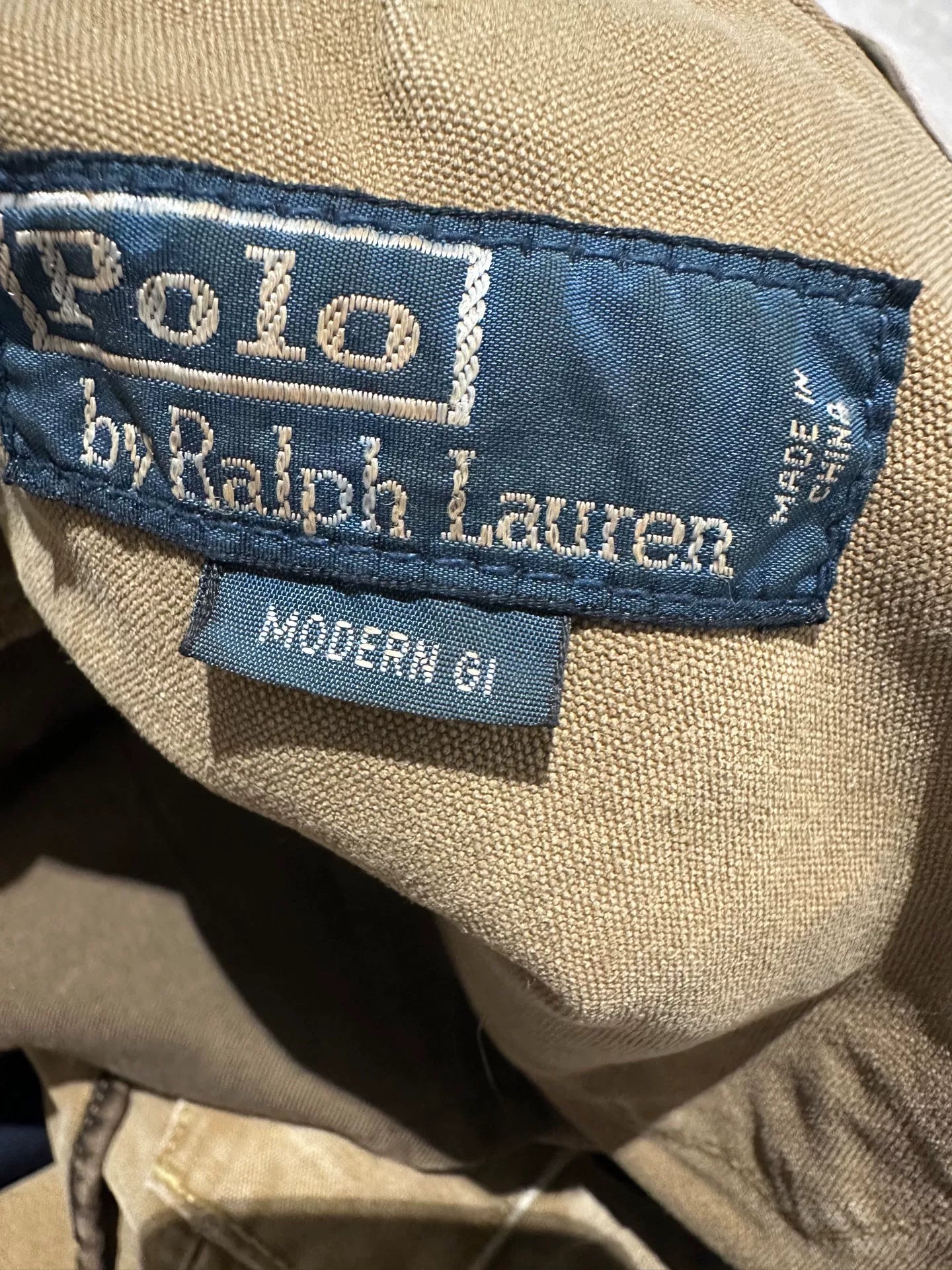 Polo Ralph Lauren Vintage Canvas Logger Pants