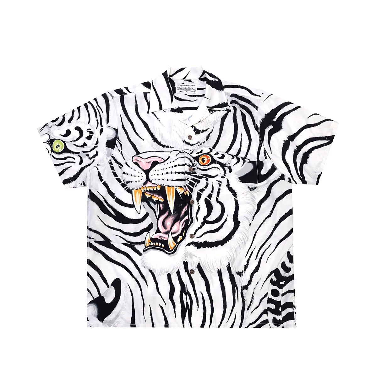 wacko maria tim lehi short sleeve shirt