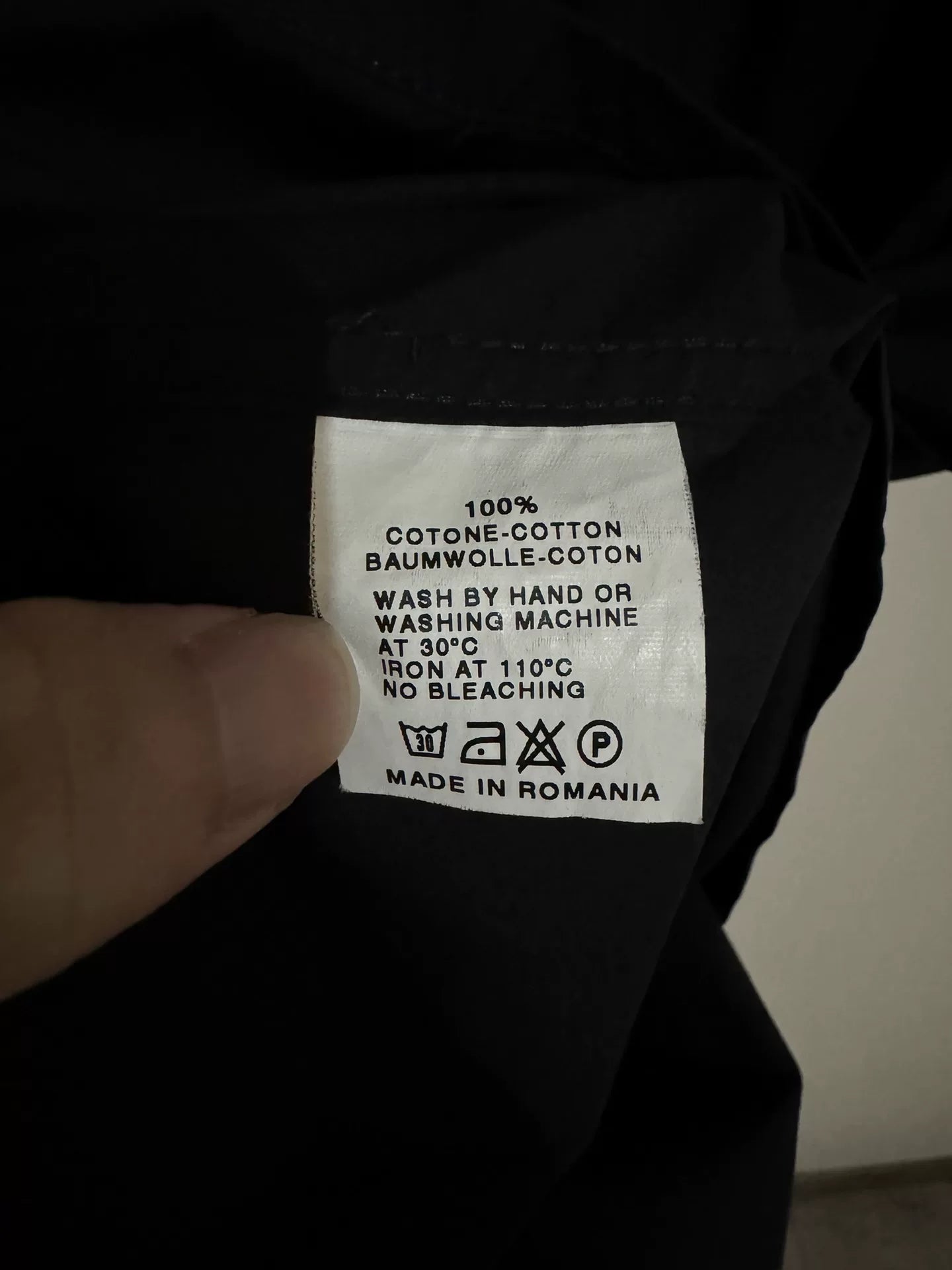 Raf Simons Floral Collar Short Sleeve Shirt