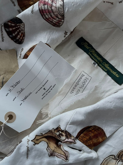 Paul Harnden Shell Print Blazer Jacket