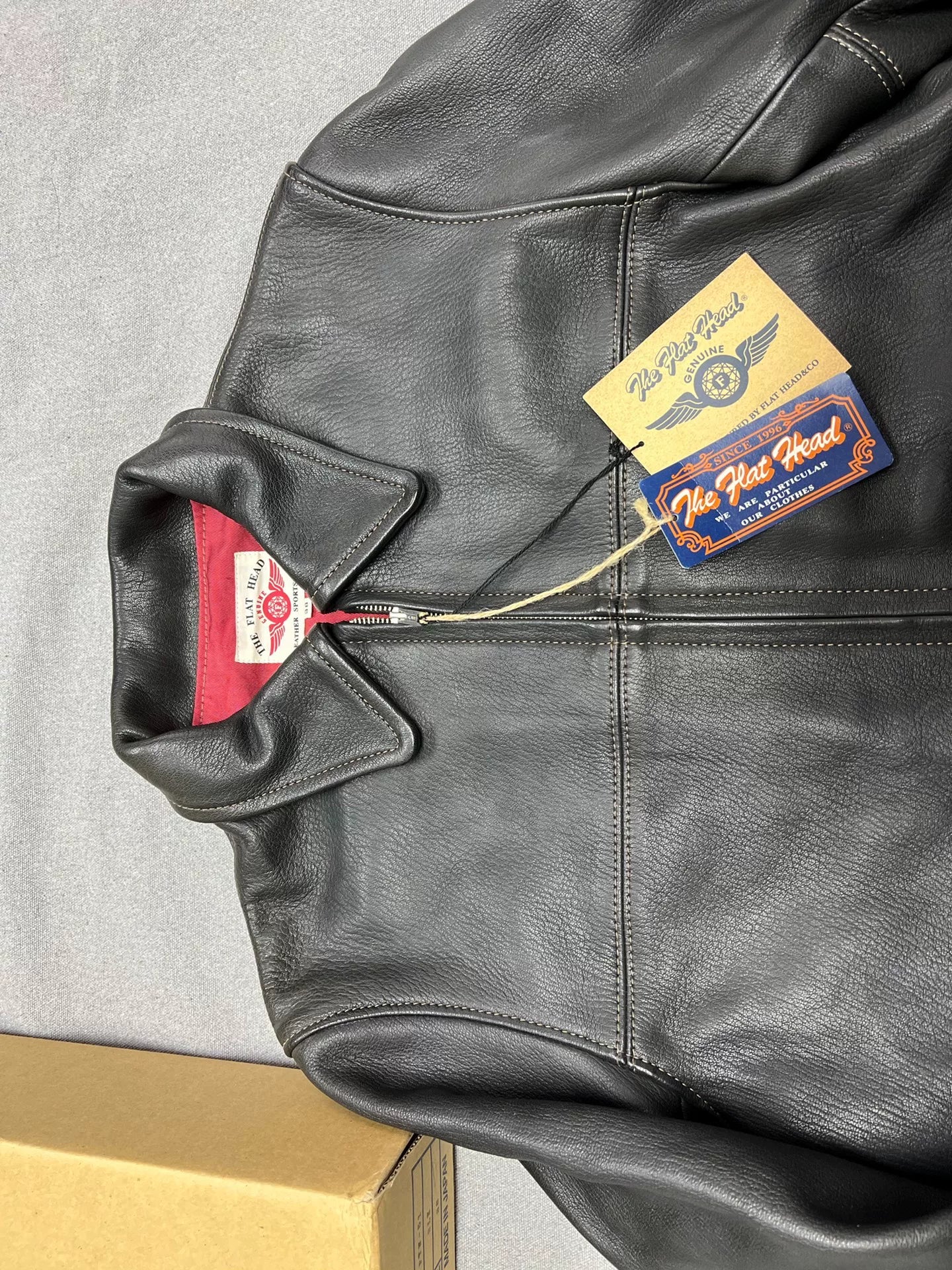 1930s Leather Rider's Jacket