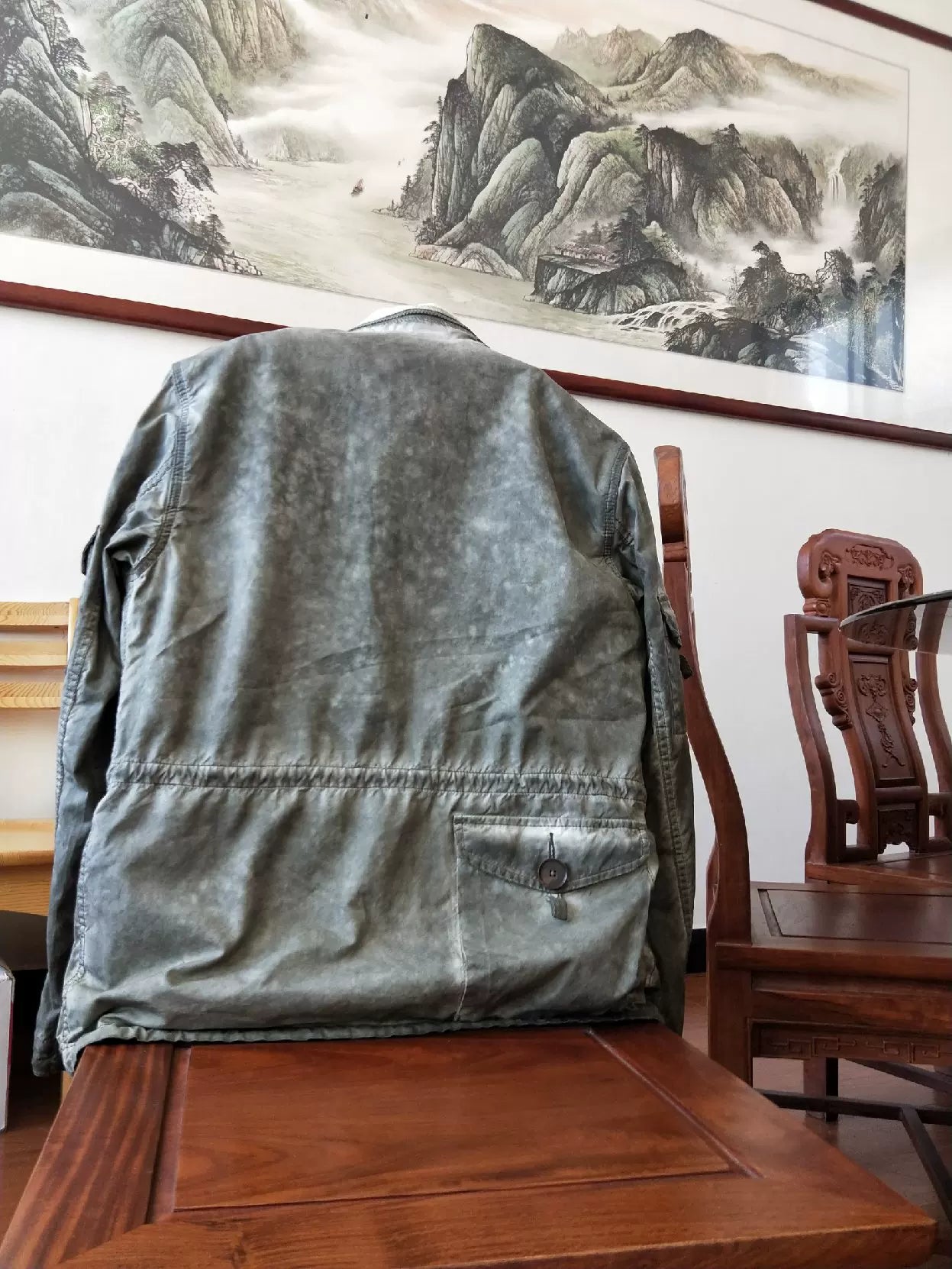 PRPS M65 Distressed Jacket